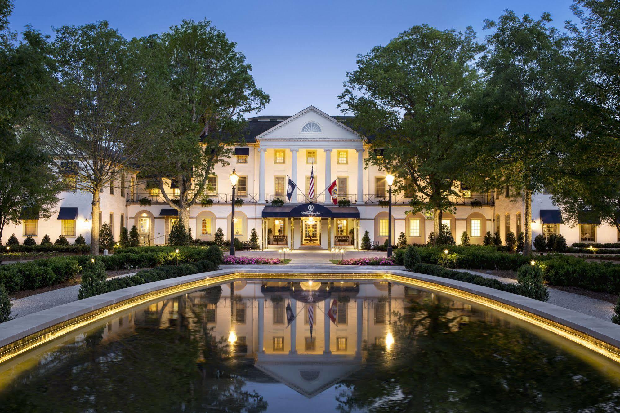 Williamsburg Inn Extérieur photo